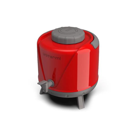 Imagem de Garrafa Termica botijão Com Torneira 5 Litros  Café Agua gelada