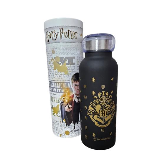 Imagem de Garrafa Térmica Bubble 500ml Harry Potter Hogwarts