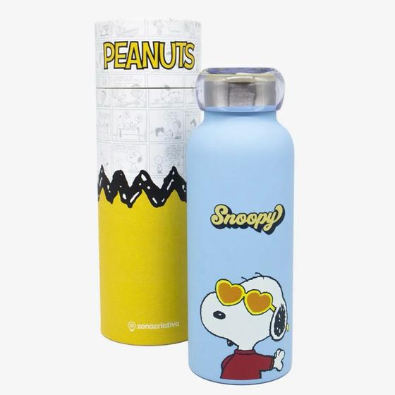 Imagem de Garrafa Térmica Bubble 500ml Snoopy - Peanuts