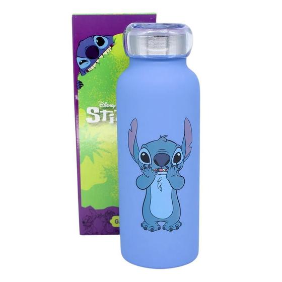 Imagem de Garrafa Térmica Bubble 500Ml Stitch Disney - Zona Criativa