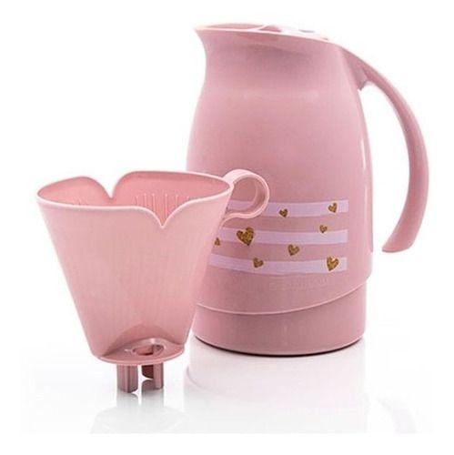 Garrafa Térmica Bule 700 Ml E Suporte Para Filtro Café Sanremo Menor preço em Garrafa Térmica Bule 700 Ml E Suporte Para Filtro Café Sanremo