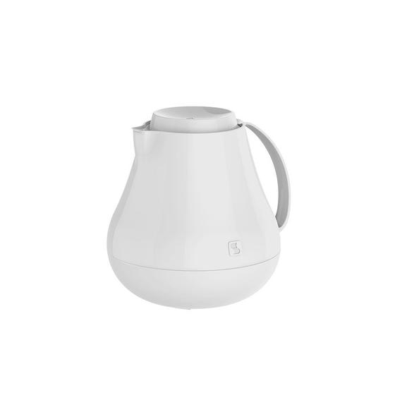 Imagem de Garrafa Termica Bule Branco Sonetto Cafe Leite Cha 400ml