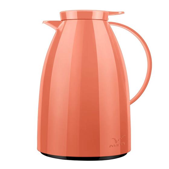 Imagem de Garrafa Térmica Bule de Café 1 Litro Com Gatilho Viena