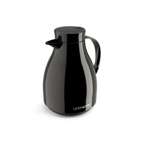 Garrafa Térmica Bule Gatilho Paris Unitermi 1 Litro Café Chá Menor preço em Garrafa Térmica Bule Gatilho Paris Unitermi 1 Litro Café Chá