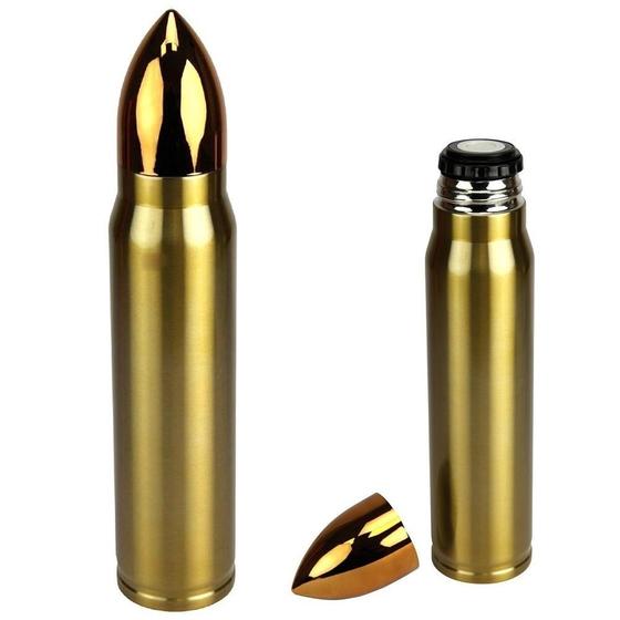 Imagem de Garrafa Termica Bullet Formtato Bala Nautica Inox