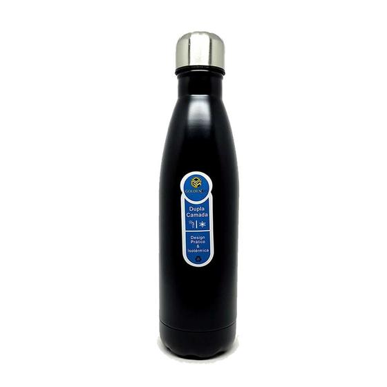 Garrafa térmica camada dupla Inox Squeeze Treino Água Gelada - Fonte Imagem de Garrafa térmica camada dupla Inox Squeeze Treino Água Gelada