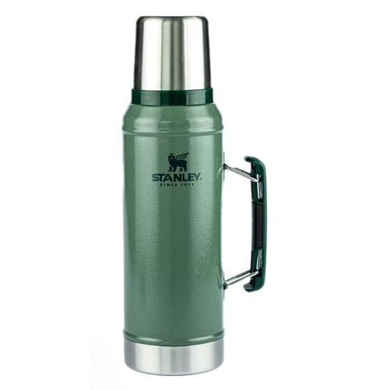 Imagem de Garrafa térmica classic hammertone green  0,95l