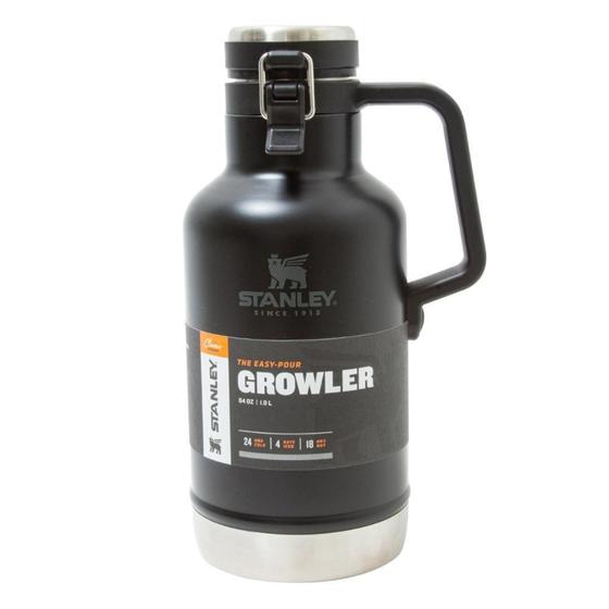 Imagem de Garrafa Térmica Classic Vaccum Growler Preta 64 OZ - Stanley