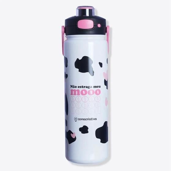 Imagem de Garrafa Térmica Click Excalibur 700ml Vaquinha
