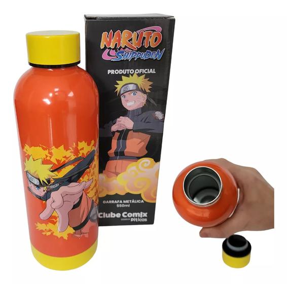 Imagem de Garrafa Térmica Clube Comix 500ml Naruto Shippuden Oficial
