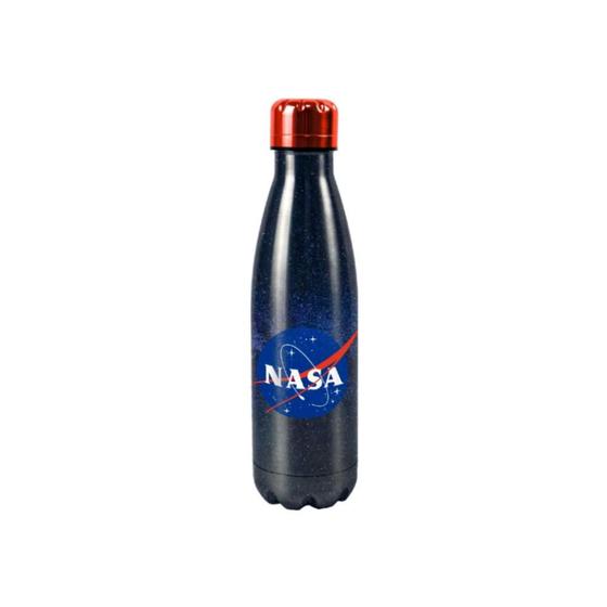 Imagem de Garrafa térmica com parede dupla em inox Nasa Galaxy 500ml