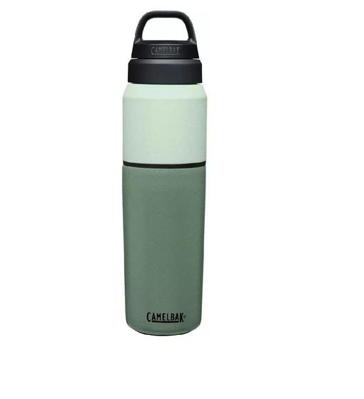 Imagem de Garrafa térmica copo 2 em 1 camelbak multibev 650ml aço - verde
