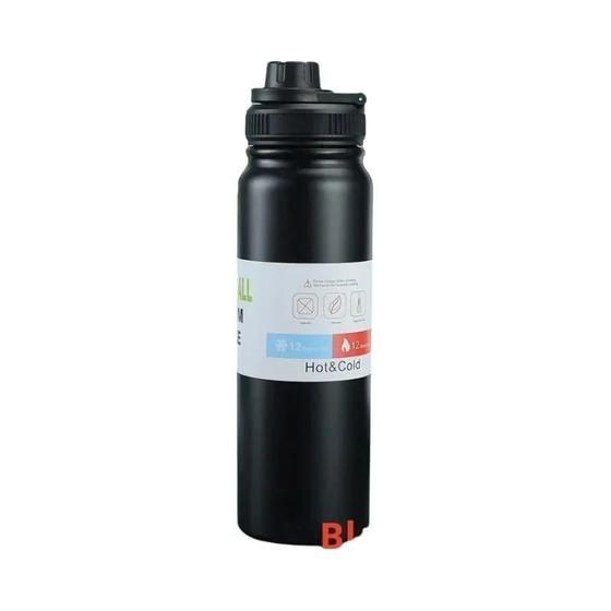 Imagem de Garrafa Térmica de Aço Inoxidável Portátil - 600ML/800ML com Filtro de Chá