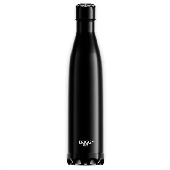 Imagem de Garrafa Térmica de Água Dagg Neo Em Aço Inox 500 ML Premium Squeeze Conserva Gelada Academia Fria