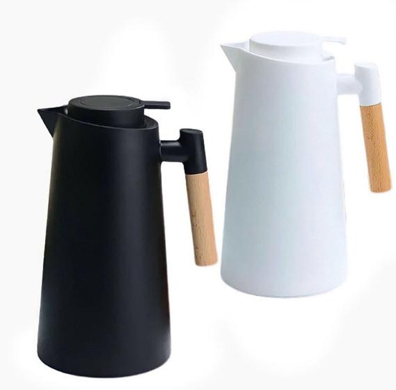 Garrafa Térmica De Café A Vácuo Jarra Com Temperatura 1l Menor preço em Garrafa Térmica De Café A Vácuo Jarra Com Temperatura 1l