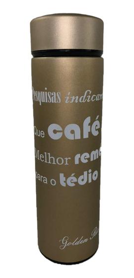 Imagem de Garrafa termica de inox 470ml