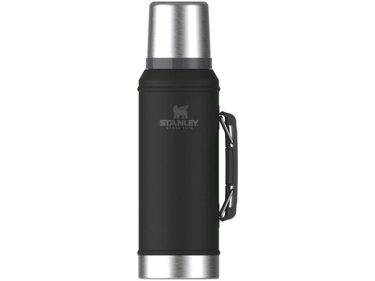 Imagem de Garrafa Térmica de Inox de Café Stanley 950ml - Classic Matte Black