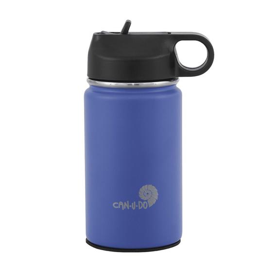 Imagem de Garrafa Térmica de Inox Parede Dupa 350ml Kids - Com Canudo