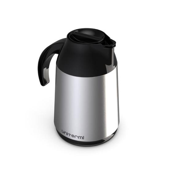 Imagem de Garrafa Térmica de Mesa Berlim Inox 600ml Bico Antigota P/ Café Chá