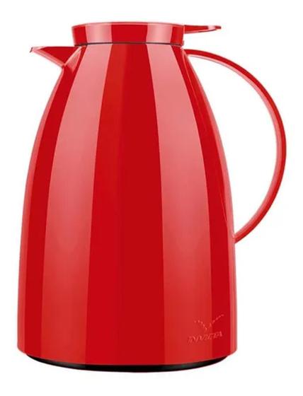 Garrafa Térmica De Mesa Café Chá Viena 1 Litro Bule Vermelho Menor preço em Garrafa Térmica De Mesa Café Chá Viena 1 Litro Bule Vermelho