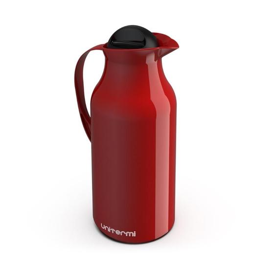 Imagem de Garrafa Térmica de Mesa Siena 0,750 ml Bico Antigota p/ Café Chá