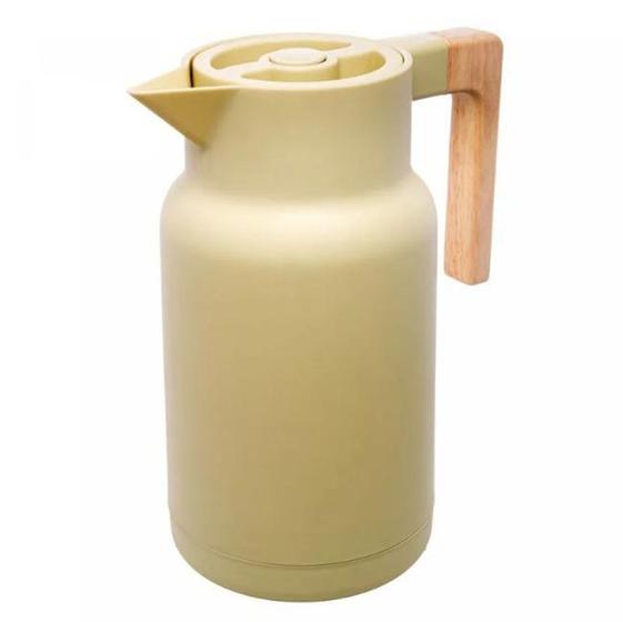 Imagem de Garrafa Térmica de Plástico Organic Menta 1L - Lyor