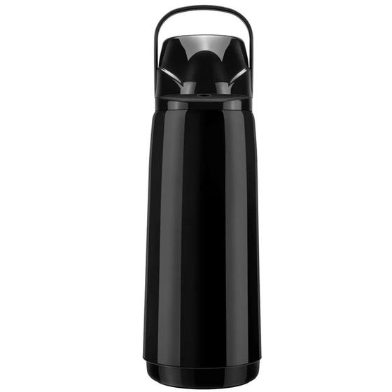 Garrafa térmica de pressão 1,8L - Air Pot Slim - Invicta Menor preço em Garrafa térmica de pressão 1,8L - Air Pot Slim - Invicta