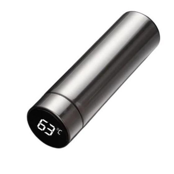 Garrafa Térmica Digital Medidor Led Temperatura Inteligente Menor preço em Garrafa Térmica Digital Medidor Led Temperatura Inteligente