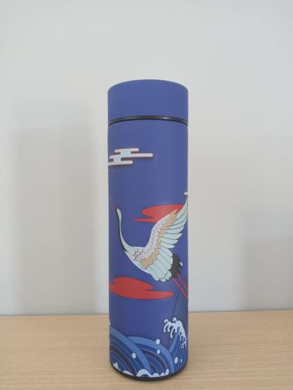 Imagem de Garrafa Térmica Display LED Estilo Chinês 480 ML
