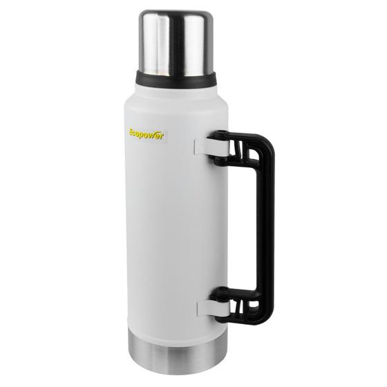 Imagem de Garrafa Termica Ecopower EP-G028 - 1400ML - Branco