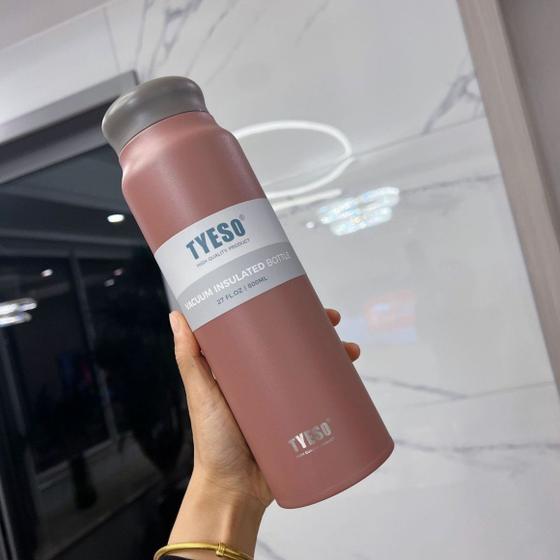 Imagem de Garrafa Térmica em Aço Inox Multiúso Anti-Vazamento 800ML
