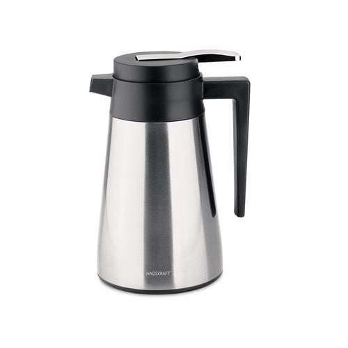 Garrafa Térmica em Aço Inox Sem Ampola 1L - Hauskraft Menor preço em Garrafa Térmica em Aço Inox Sem Ampola 1L - Hauskraft