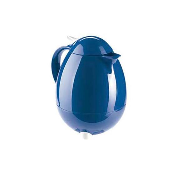Garrafa T rmica Em Pl stico Leifheit Columbus 1 Litro Azul Garrafa 
