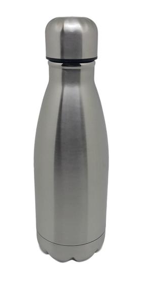 Imagem de Garrafa Térmica Esportiva Squeeze Inox Parede Dupla 350 Ml