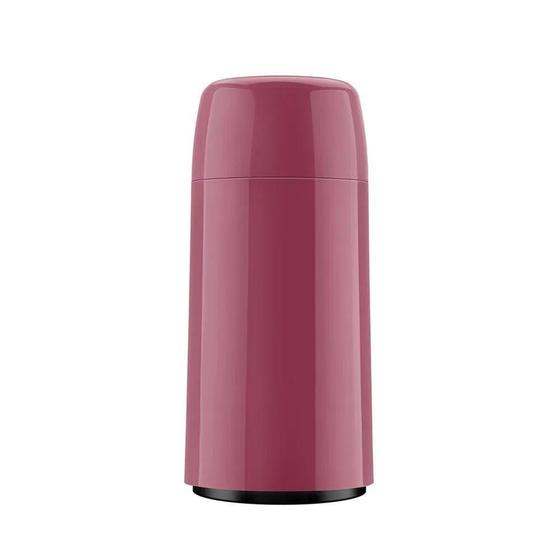 Imagem de Garrafa Térmica Firenze Mini 250ml Rosa Dust - Invicta