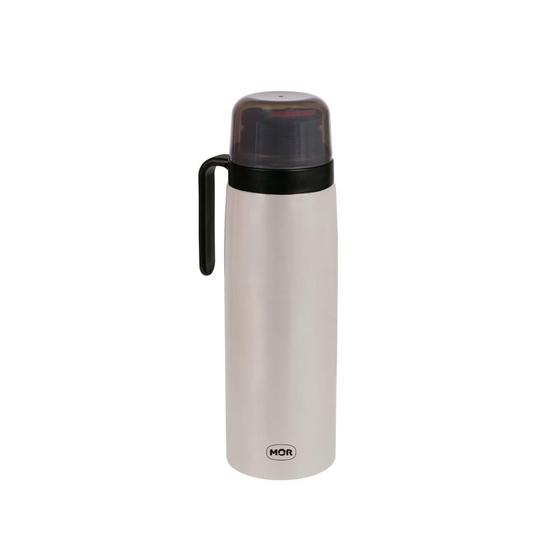 Imagem de Garrafa Térmica Fit com Alça 1 Litro Inox