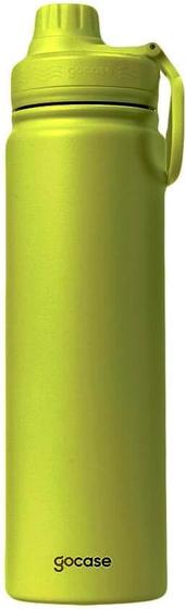 Imagem de Garrafa Térmica Fresh 650ml Lemon - Gocase 0031