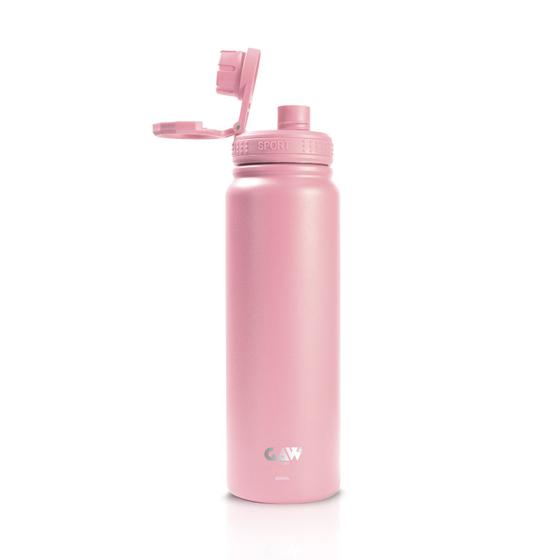 Imagem de Garrafa Térmica Gaw Sport 800 ML - Rosa