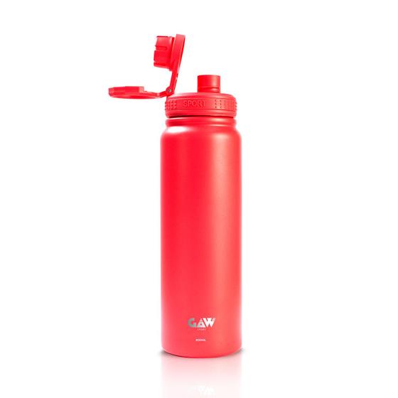 Imagem de Garrafa Térmica Gaw Sport 800 ML - Vermelha