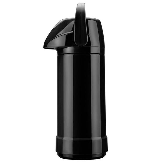 Garrafa Térmica GLT Pressão 1 Litro Alça Retrátil Invicta Menor preço em Garrafa Térmica GLT Pressão 1 Litro Alça Retrátil Invicta