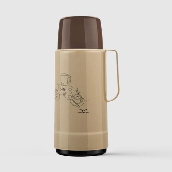 Imagem de Garrafa Térmica GLT Rolha 1L Café Invicta