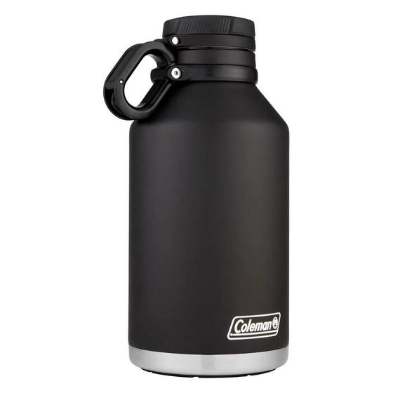 Garrafa Térmica Growler 1,9L Preto - Coleman Menor preço em Garrafa Térmica Growler 1,9L Preto - Coleman