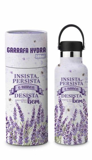 Imagem de Garrafa termica hydra 500ml academia frases insista persista - Brasfoot Presentes