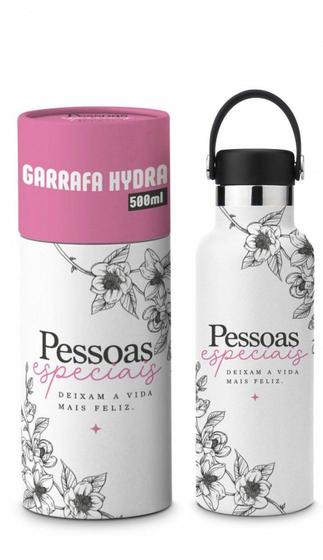 Imagem de Garrafa termica hydra 500ml amizade amigas pessoas especiais - Brasfoot Presentes