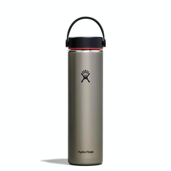 Imagem de Garrafa Térmica Hydro Flask Lightweight 700ml - Tampa Flexível Slate