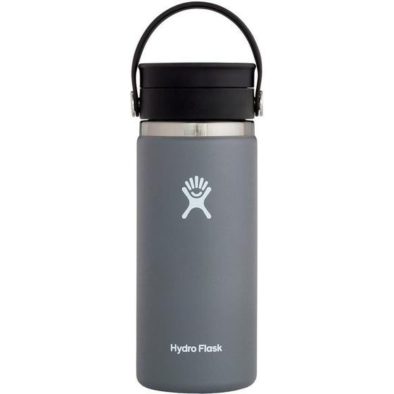 Imagem de Garrafa Termica Hydro Flask W16BCX010 473ML Cinza