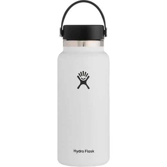 Imagem de Garrafa Termica Hydro Flask W32BTS110 946ML Branco