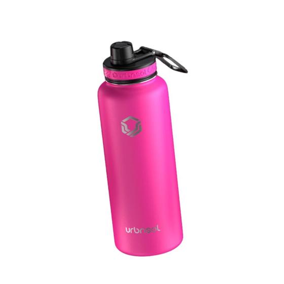 Imagem de Garrafa Termica Hydrotank Inox Oceanside Pink 1.180ML - Urbnsol