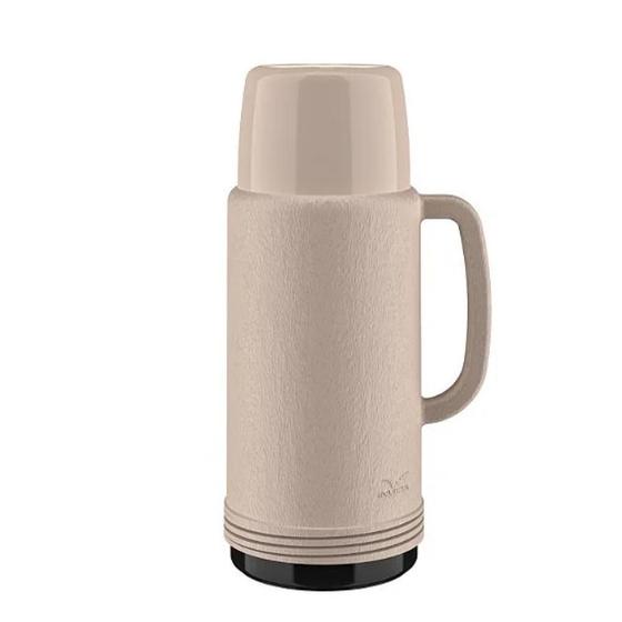 Imagem de Garrafa Térmica Ideal Texturiz 1L Cappuccino