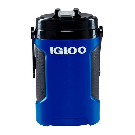 Garrafa Termica Igloo 1.9L Latitude Pro c/Man Blue c/ Alça 31313 Menor preço em Garrafa Termica Igloo 1.9L Latitude Pro c/Man Blue c/ Alça 31313
